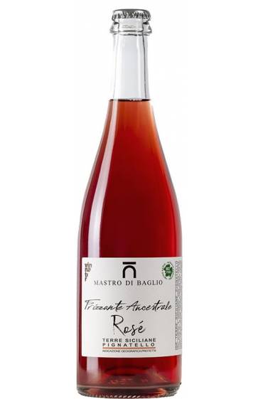 Frizzante Ancestrale Rosè TS 2024