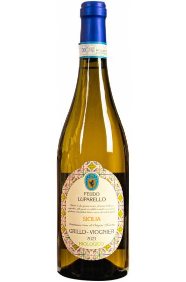 Grillo-Viognier 2025 DOP Bio
