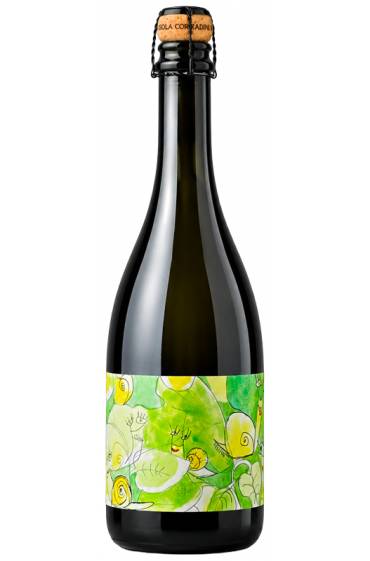 Spumante Brut Nature Casera Frontin