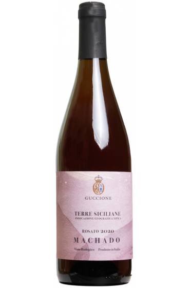 "V" Machado Rosato IGT TS 2021 Bio
