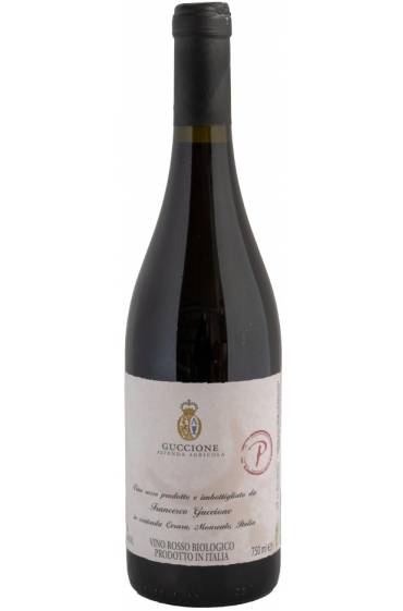 "P" vino rosso 2021 Bio