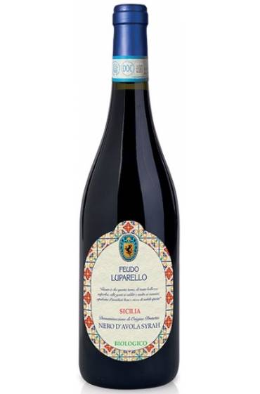 Nero D'Avola-Syrah  2022 DOP Bio
