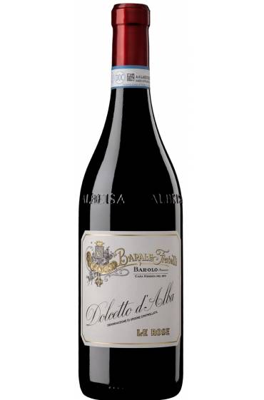 Dolcetto D'Alba Vino Rosso Doc Le Rose 2025 bio