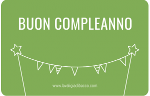 
			                        			Buon compleanno